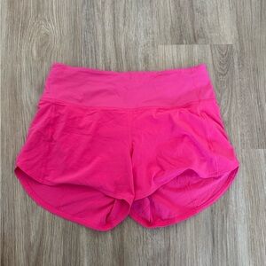 Lululemon Speed Up Shorts *long*